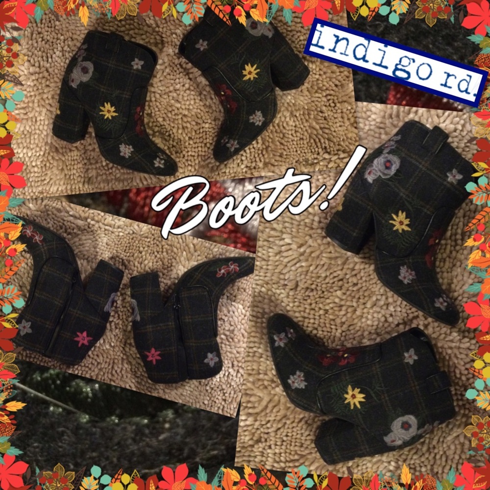 Ankle Boots Size 8.5🌺